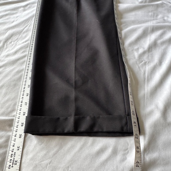 Izod Golf Classix Men's Performance Golf Pants Black 42x30 Preppy Outdoor Cuffed - Picture 10 of 14